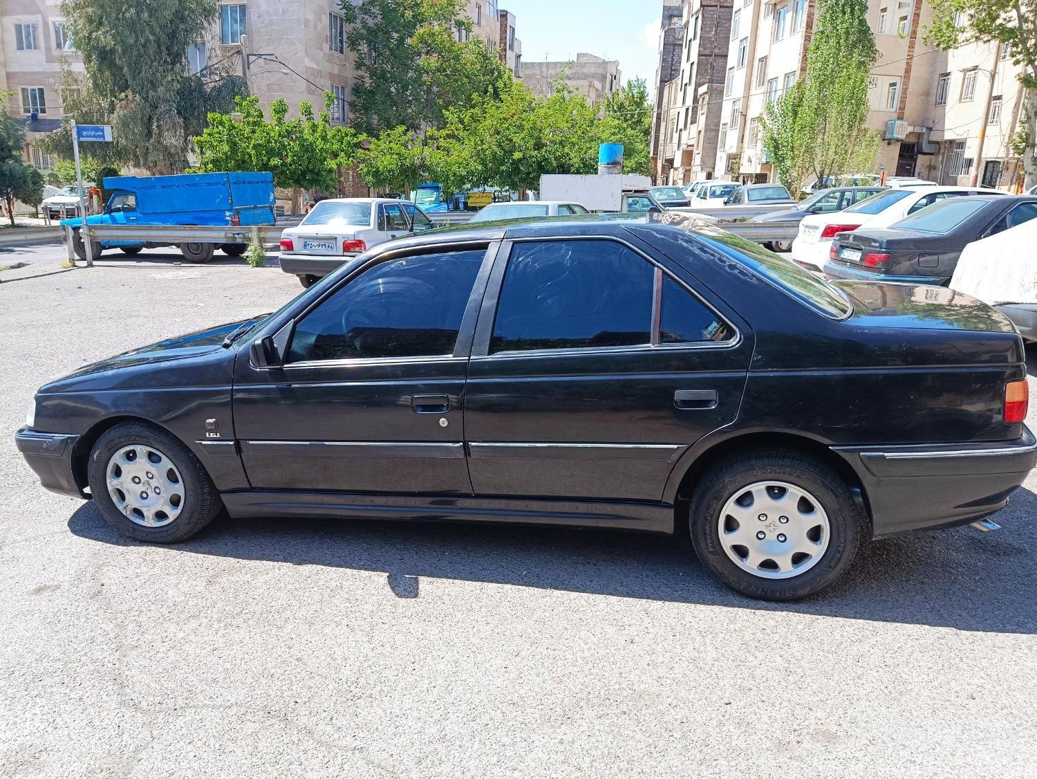 پژو پارس XU7ساده - 1385