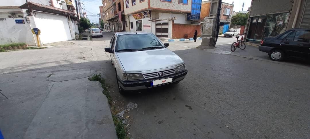 پژو 405 GLX - دوگانه سوز - 1390