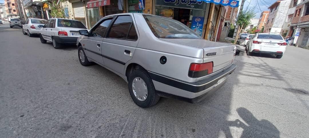 پژو 405 GLX - دوگانه سوز - 1390