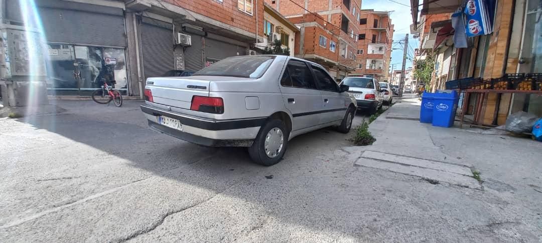 پژو 405 GLX - دوگانه سوز - 1390