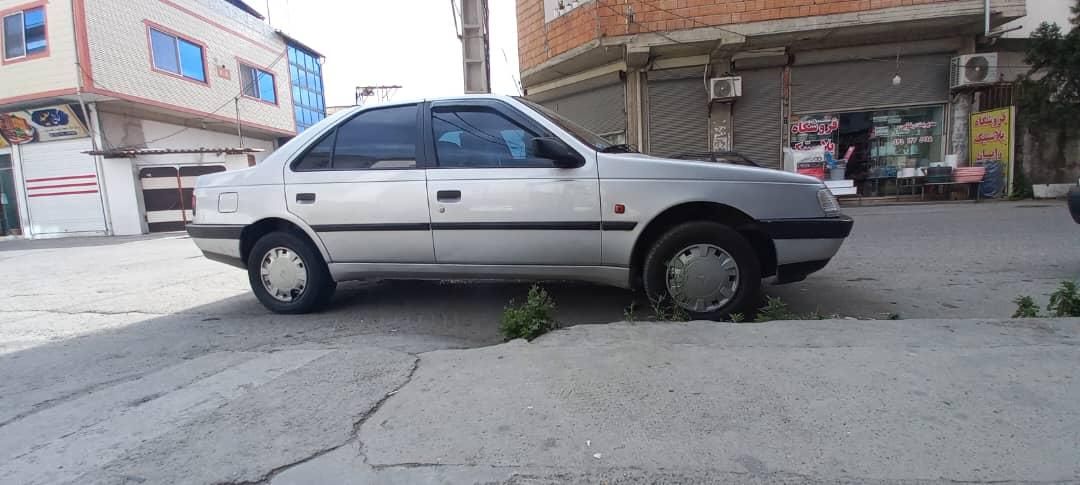 پژو 405 GLX - دوگانه سوز - 1390
