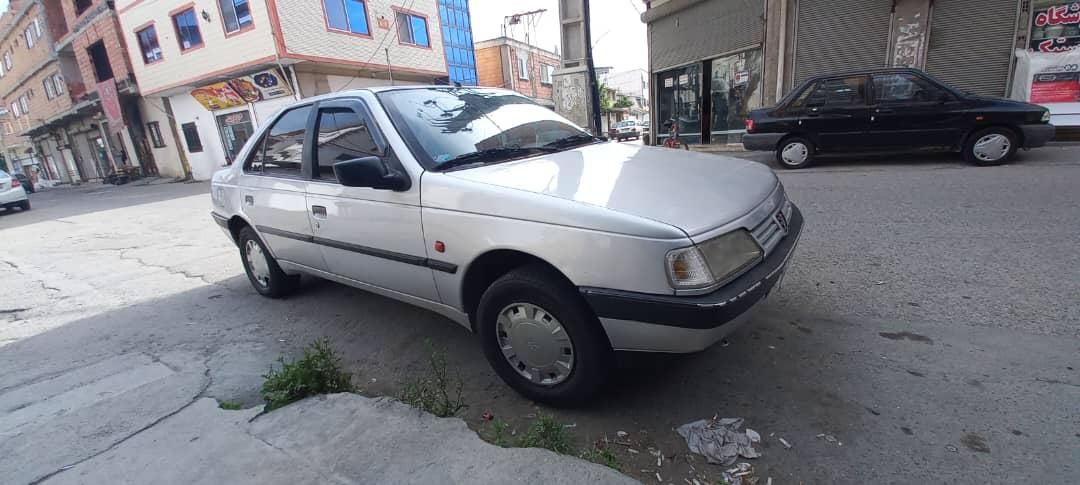 پژو 405 GLX - دوگانه سوز - 1390