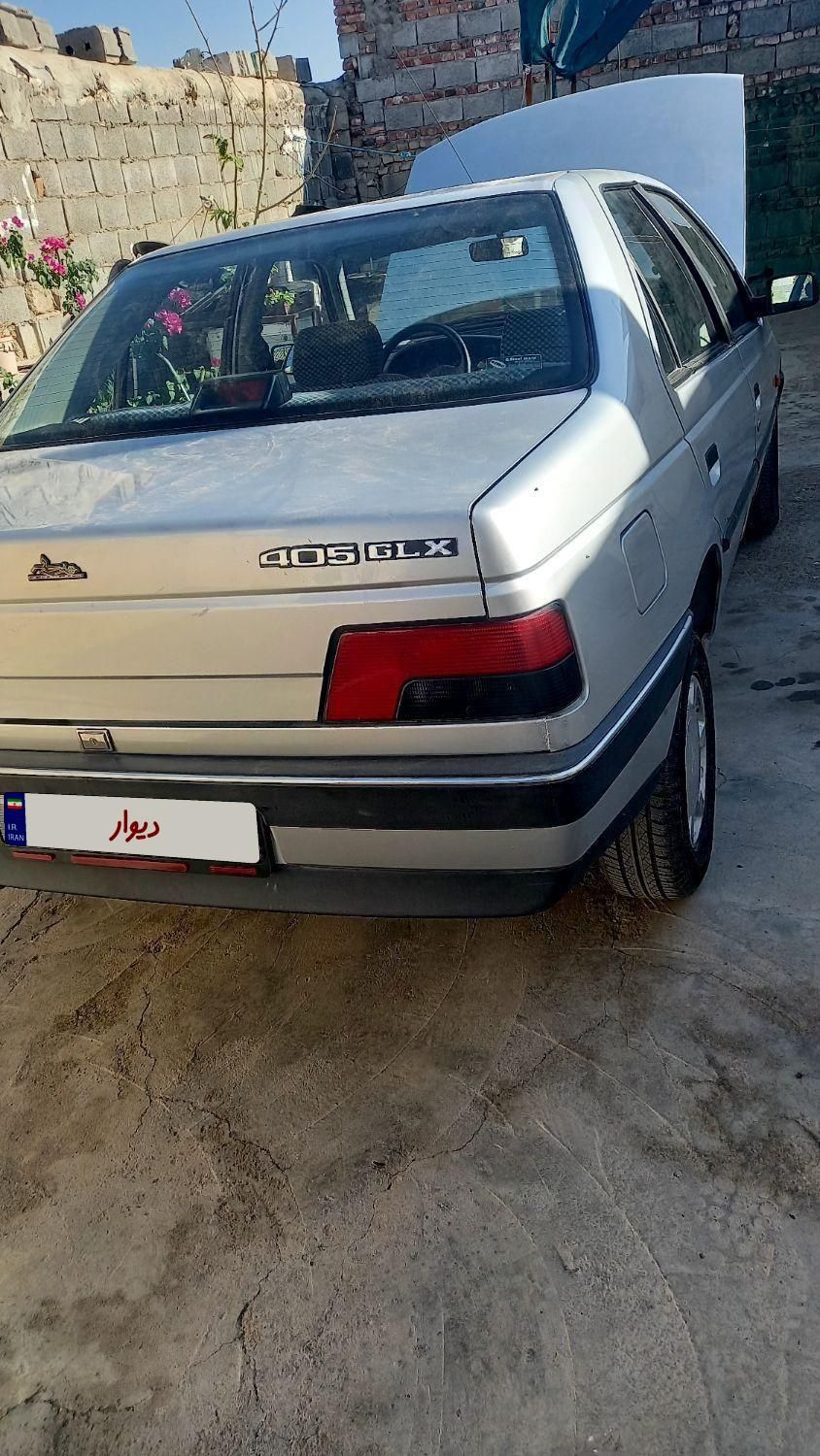 پژو 405 GLX - 1385