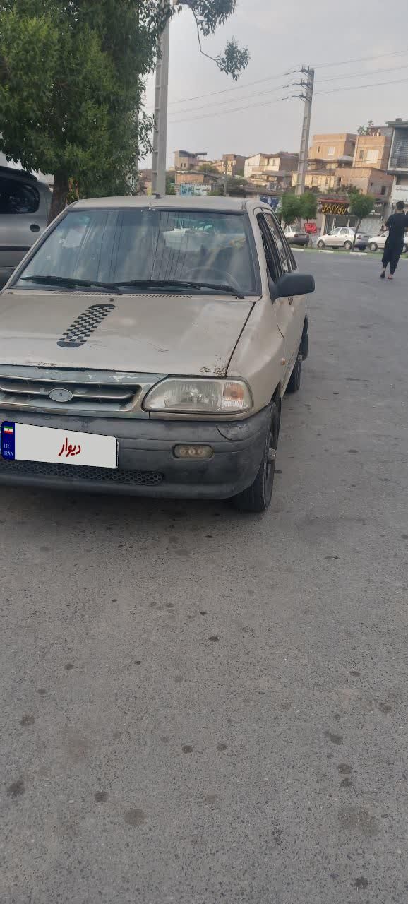 پراید صبا دنده‌ای - 1385