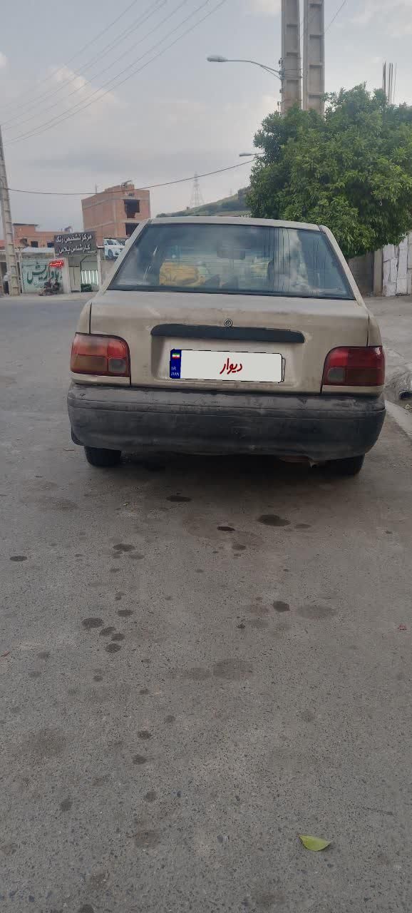 پراید صبا دنده‌ای - 1385
