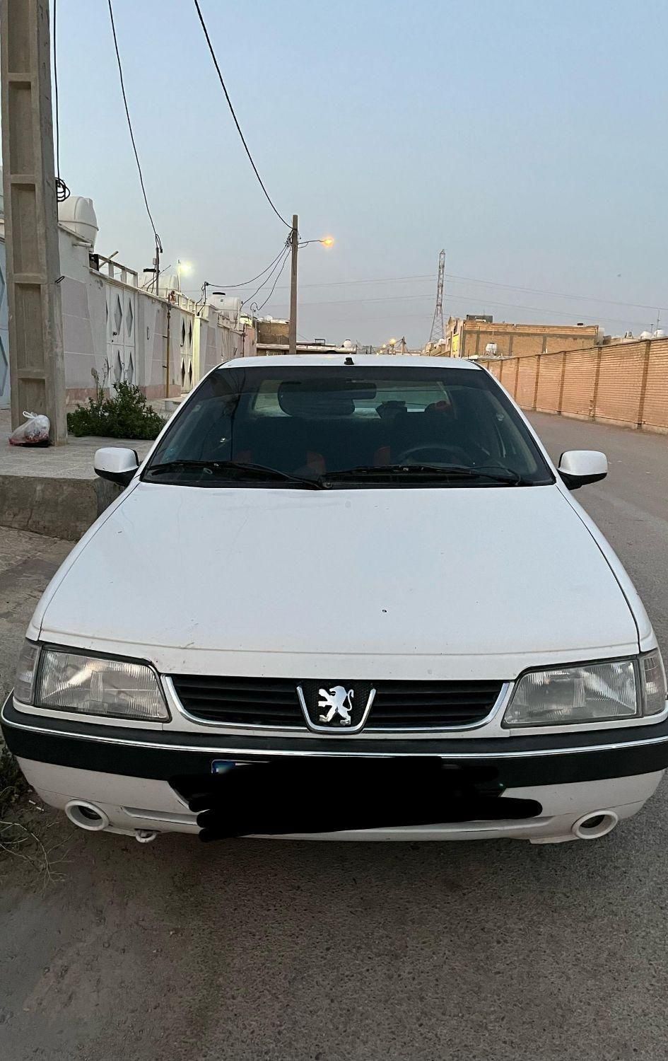 پژو 405 SLX بنزینی  XU7 - 1390