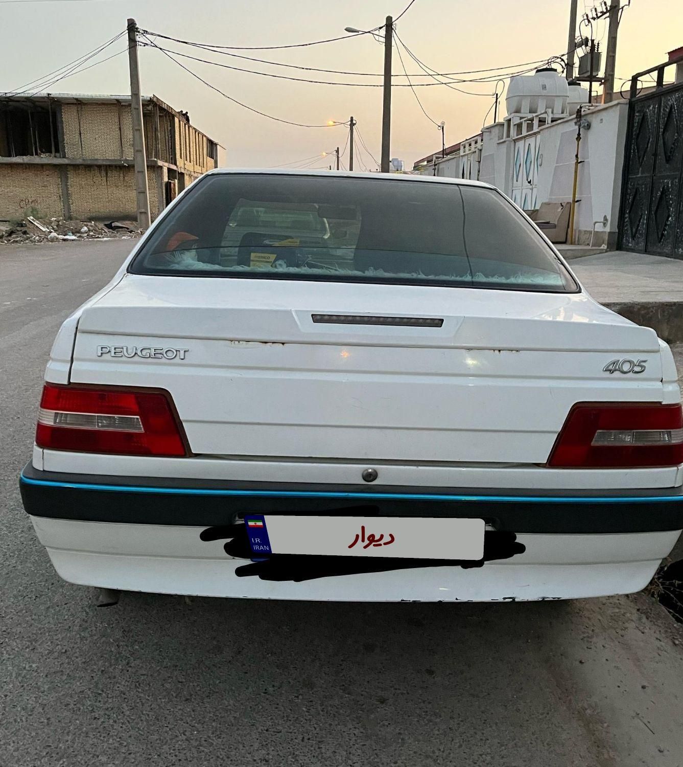 پژو 405 SLX بنزینی  XU7 - 1390