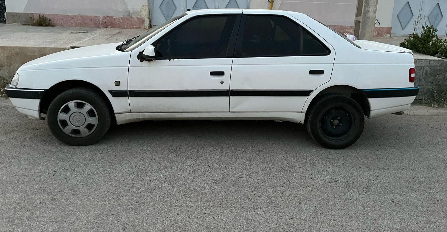 پژو 405 SLX بنزینی  XU7 - 1390