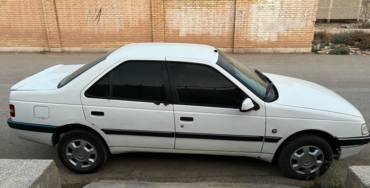 پژو 405 SLX بنزینی  XU7 - 1390