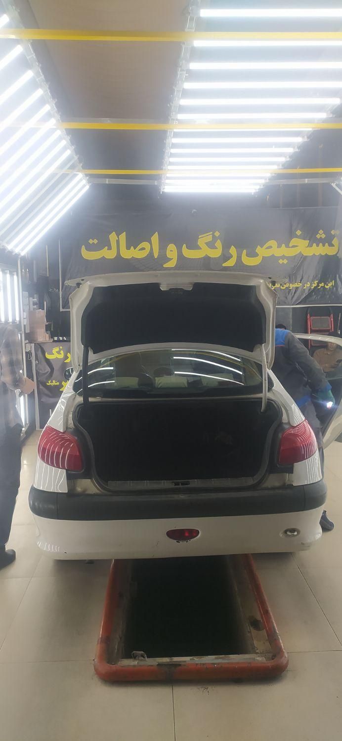 پژو 206 تیپ 2 - 1387
