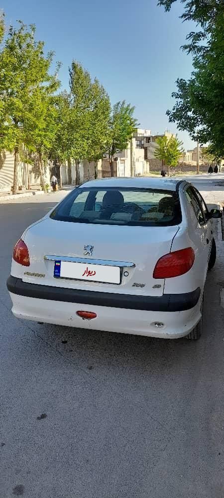 پژو 206 تیپ 2 - 1387