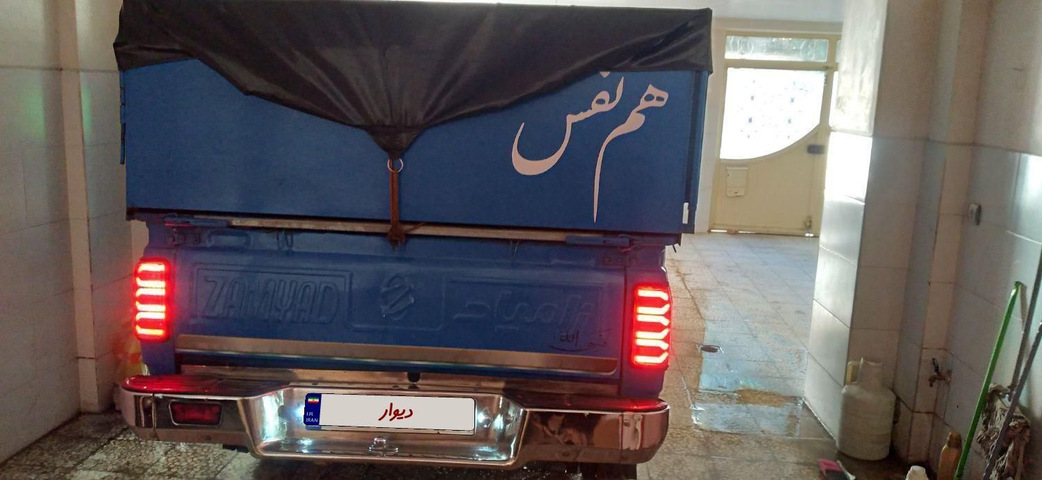 زامیاد وانت نیسانZ24 بنزینی آپشنال - 1400