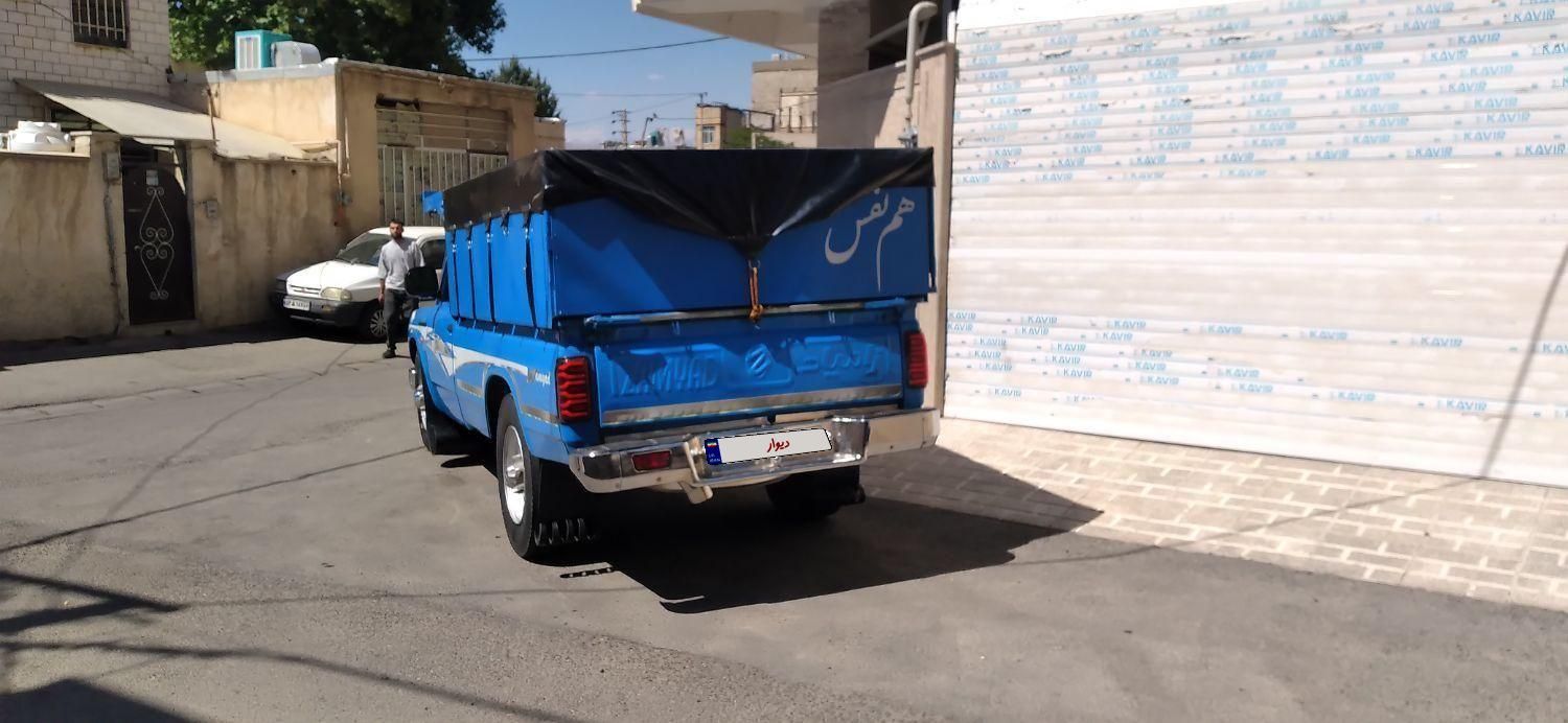 زامیاد وانت نیسانZ24 بنزینی آپشنال - 1400