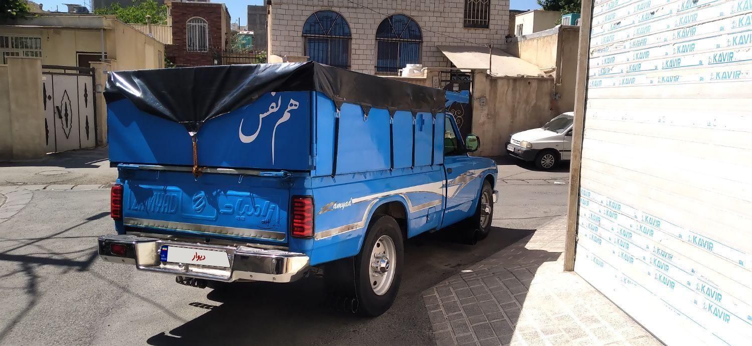 زامیاد وانت نیسانZ24 بنزینی آپشنال - 1400