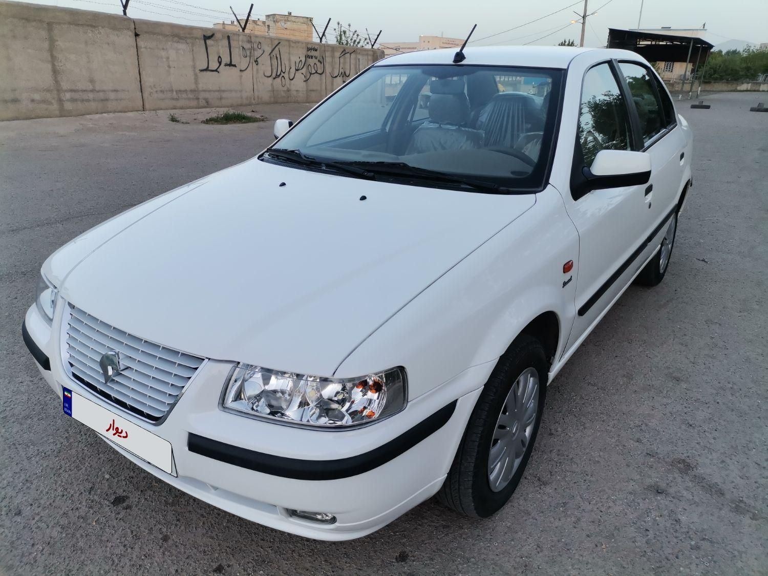 سمند LX XU7 - 1396