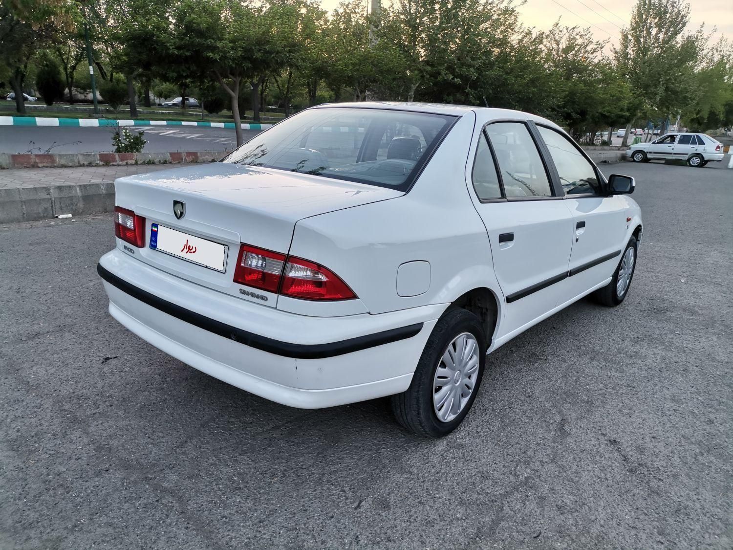 سمند LX XU7 - 1396
