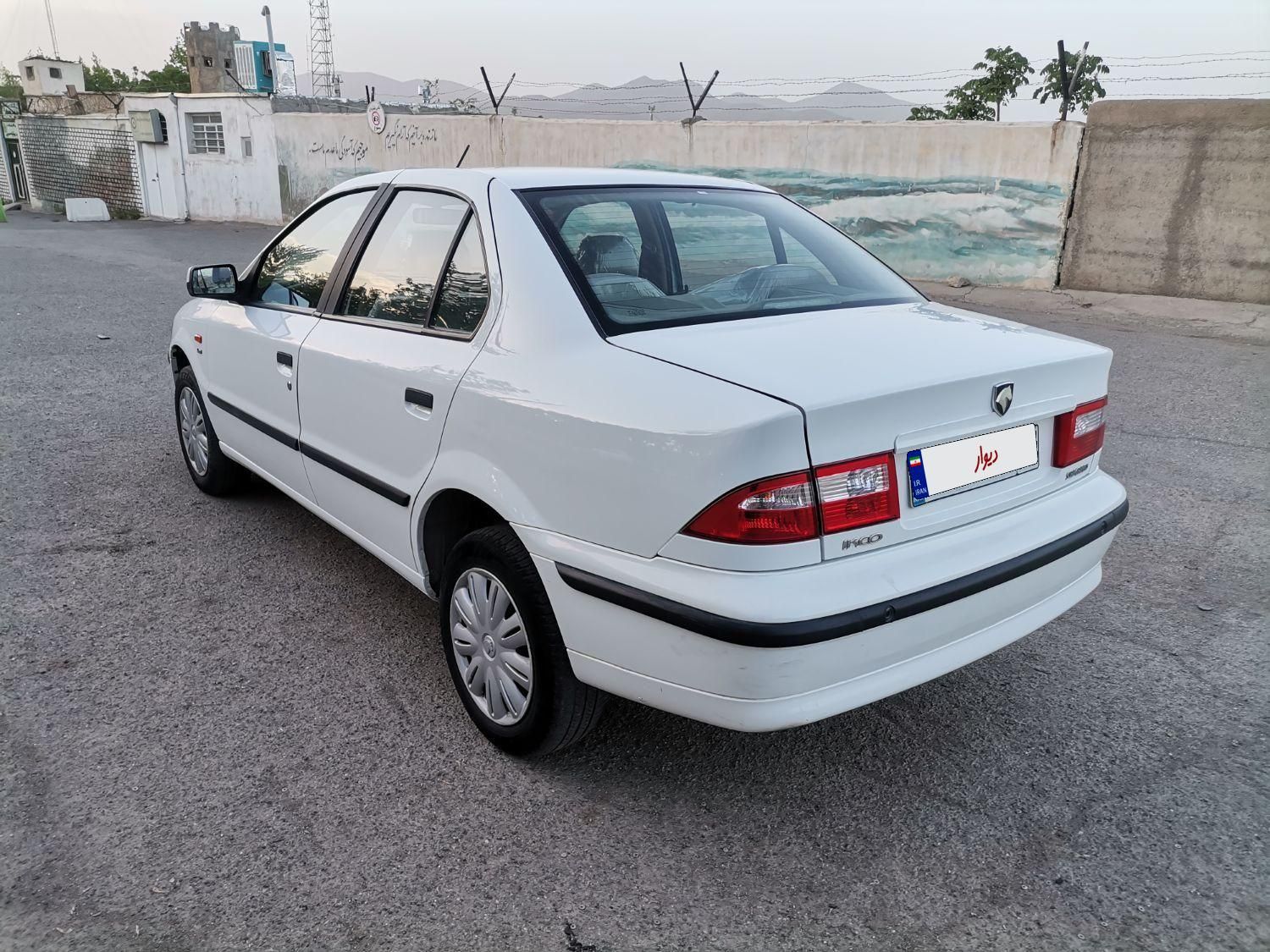 سمند LX XU7 - 1396