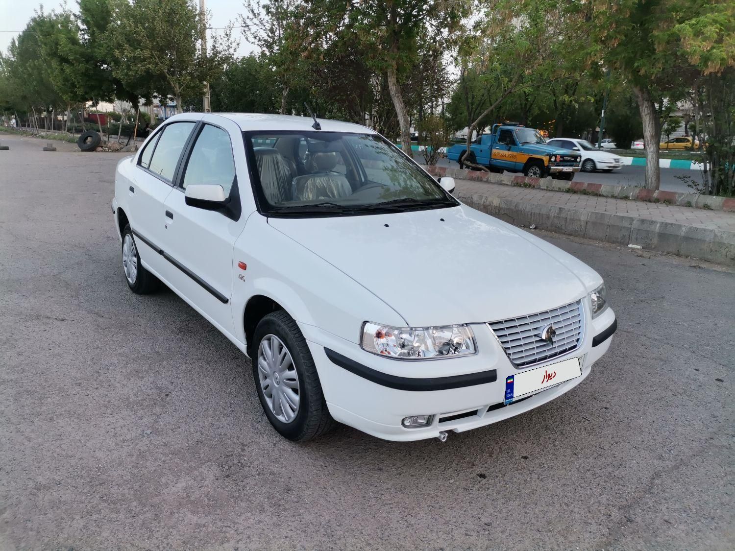 سمند LX XU7 - 1396