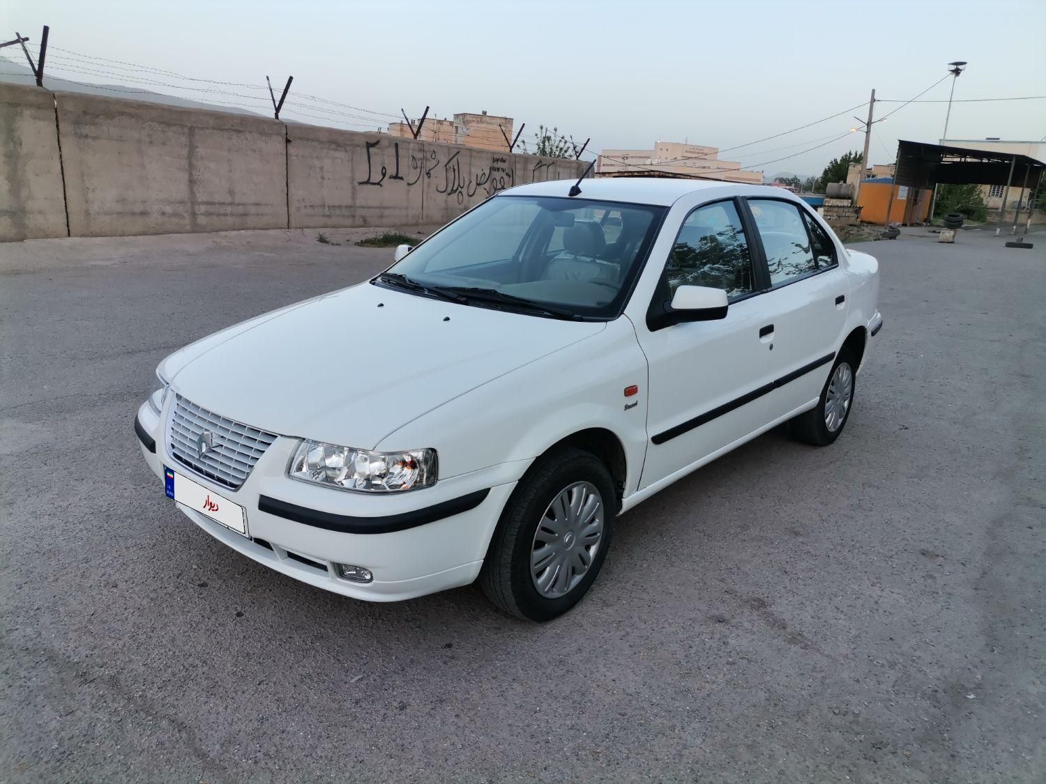 سمند LX XU7 - 1396