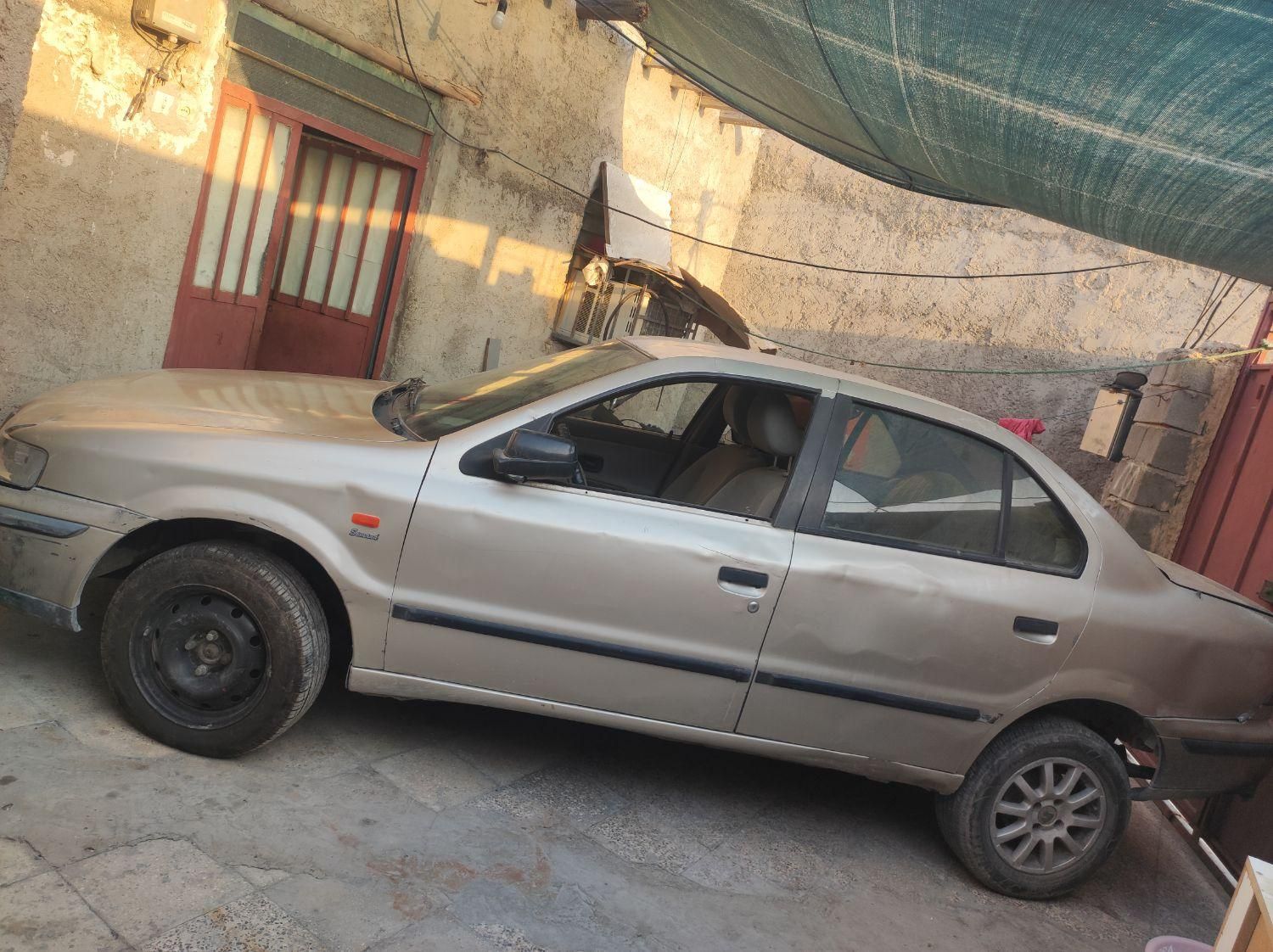 سمند X7 بنزینی - 1384