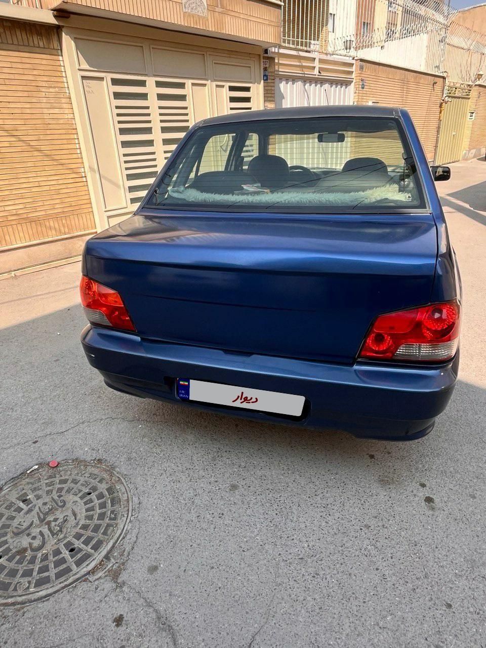 پراید 132 SX - 1390
