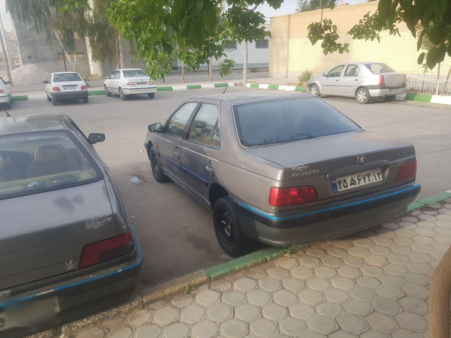پژو پارس سال - 1393