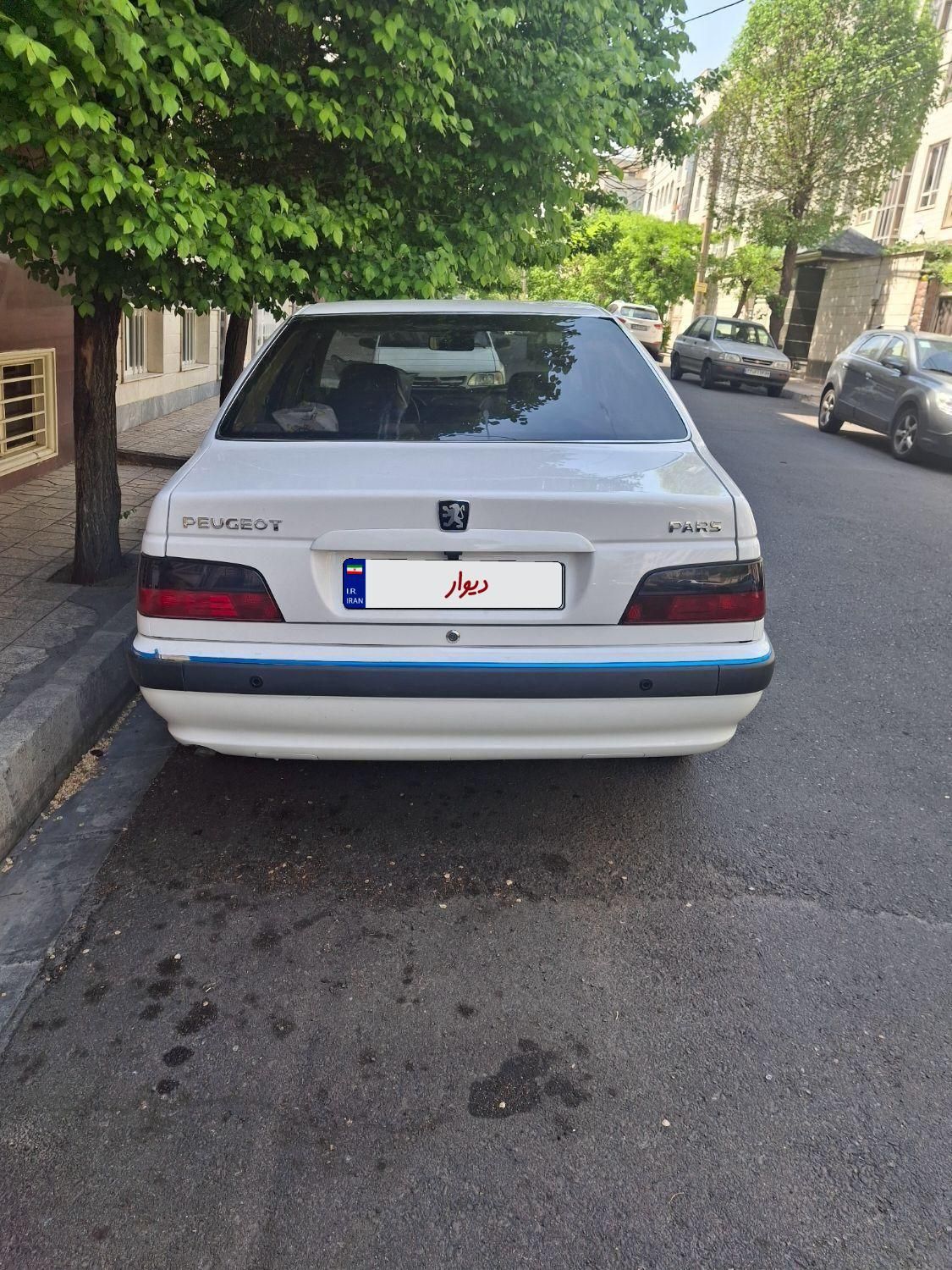 پژو پارس ELX-XU7P سفارشی - 1402