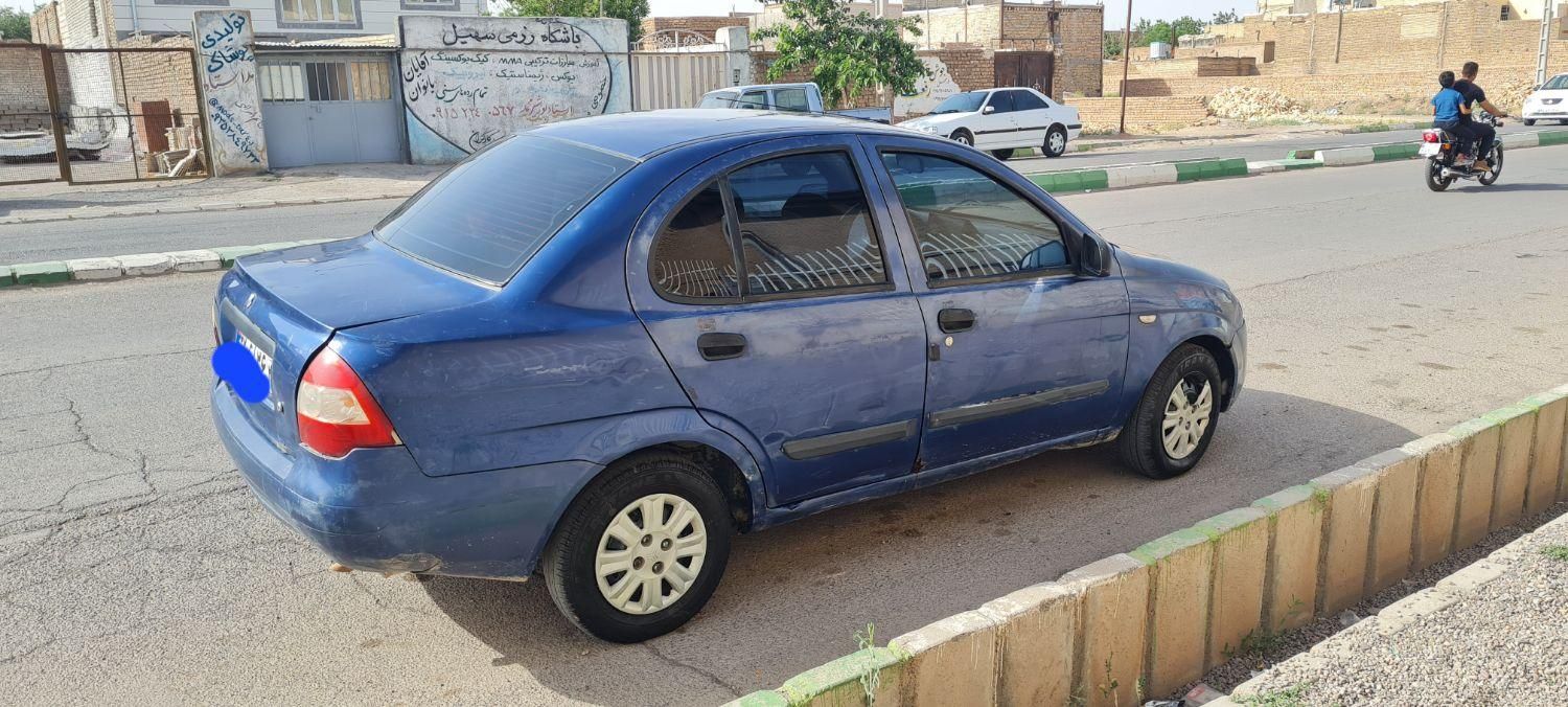 تیبا صندوق دار SX - 1391