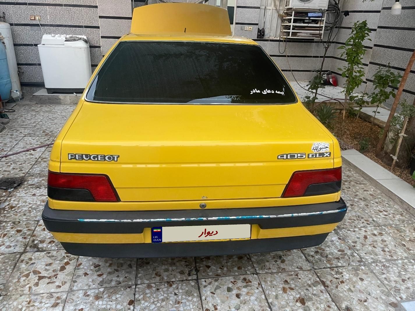 پژو 405 GLX - 1398