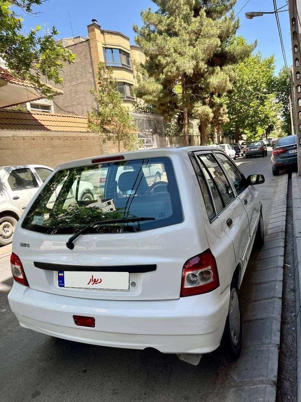 پراید 111 SE - 1394