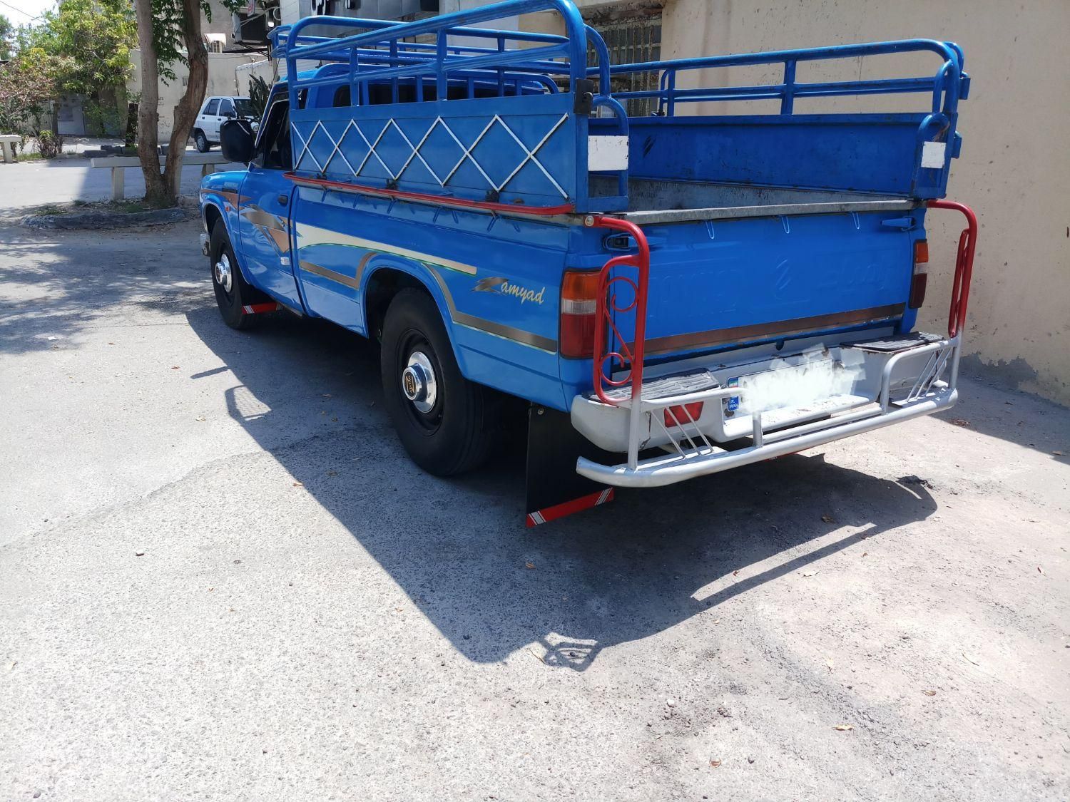 خودرو زامیاد، وانت نیسانZ24 آگهی ann_18017817