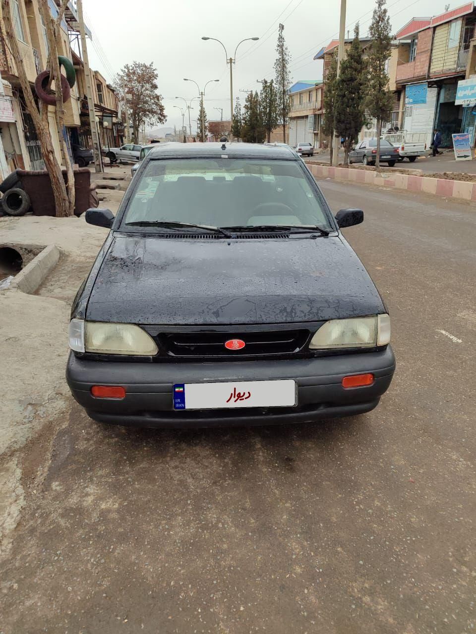 پراید صبا دنده‌ای - 1388