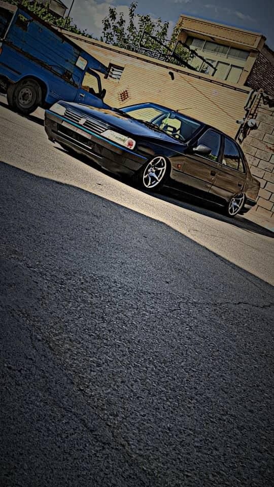 پژو 405 GLX - 1383