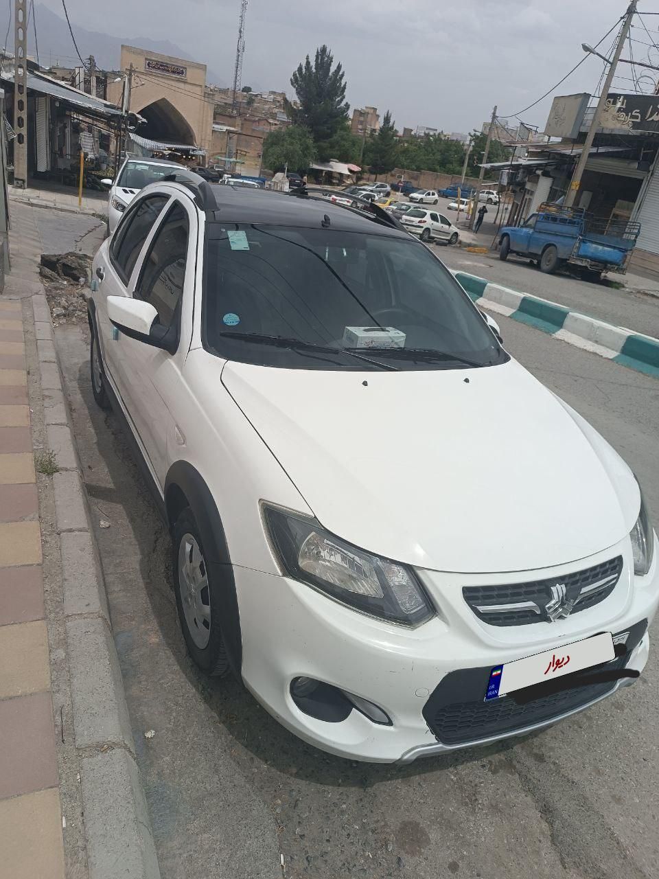 کوییک R دنده‌ای - 1401