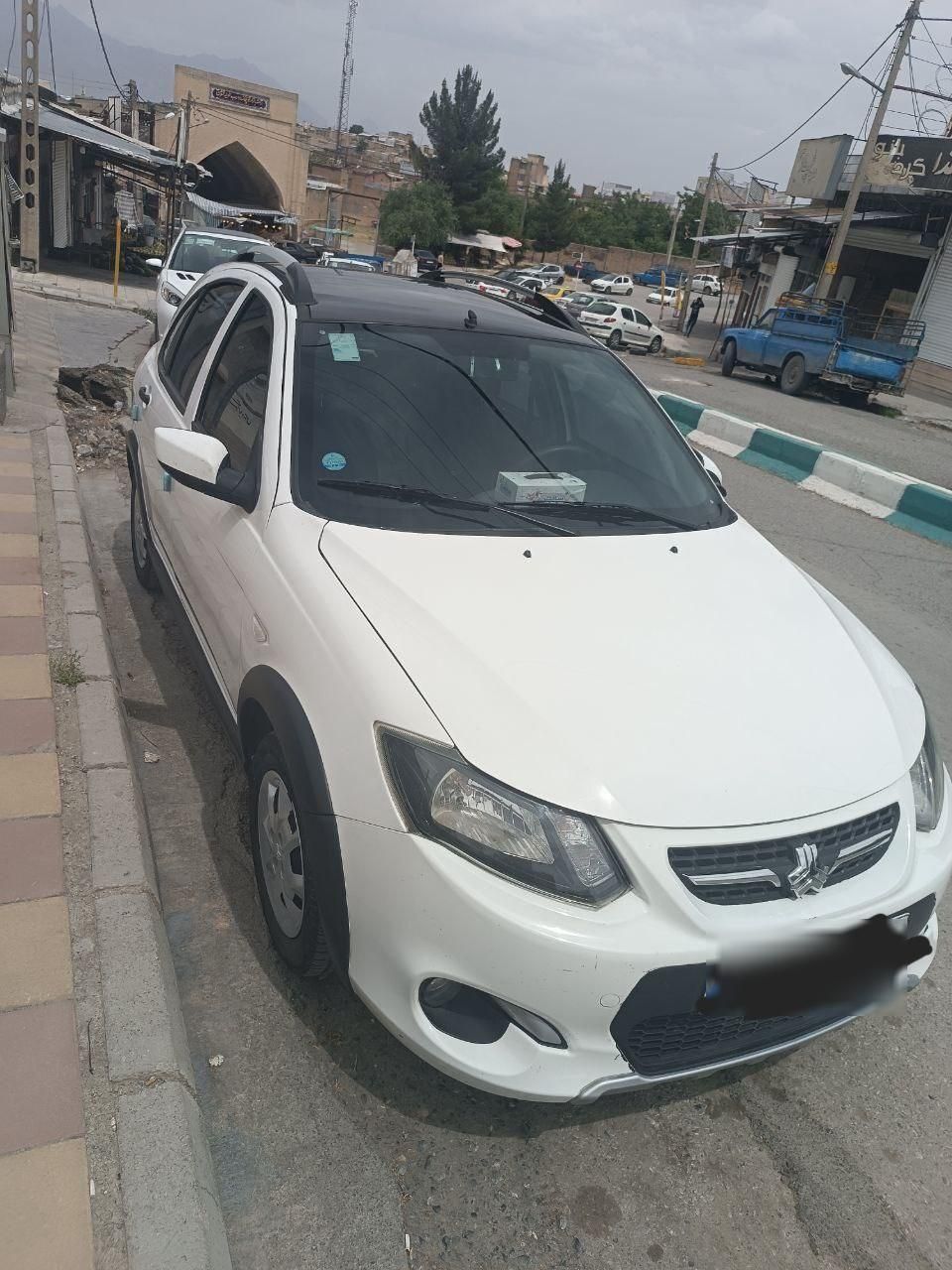 کوییک R دنده‌ای - 1401