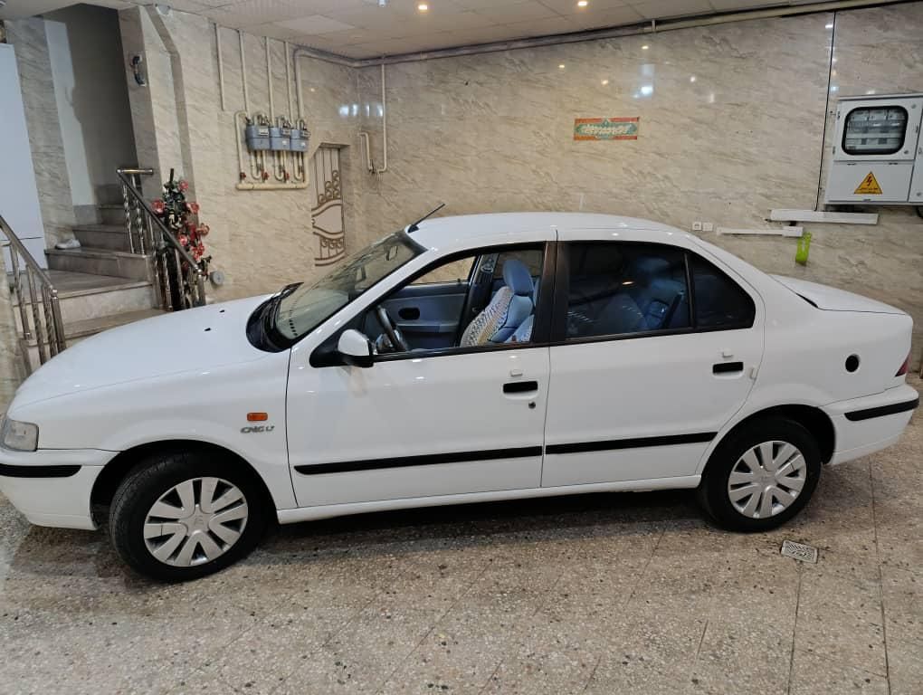 سمند LX EF7 دوگانه سوز - 1399