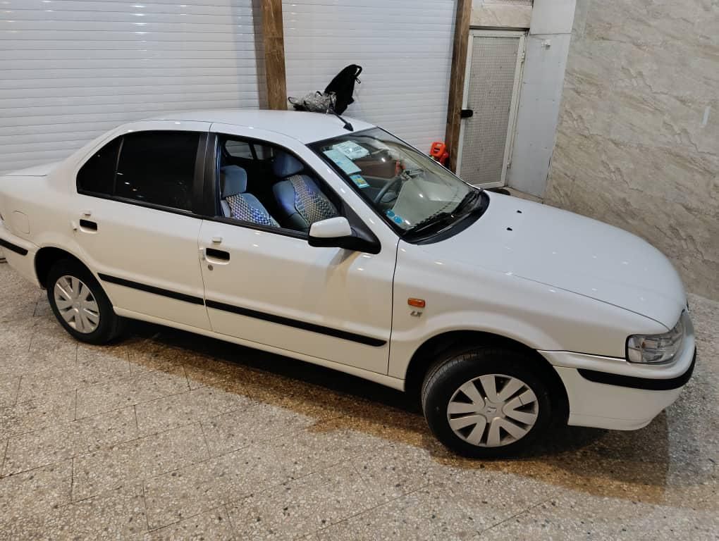سمند LX EF7 دوگانه سوز - 1399