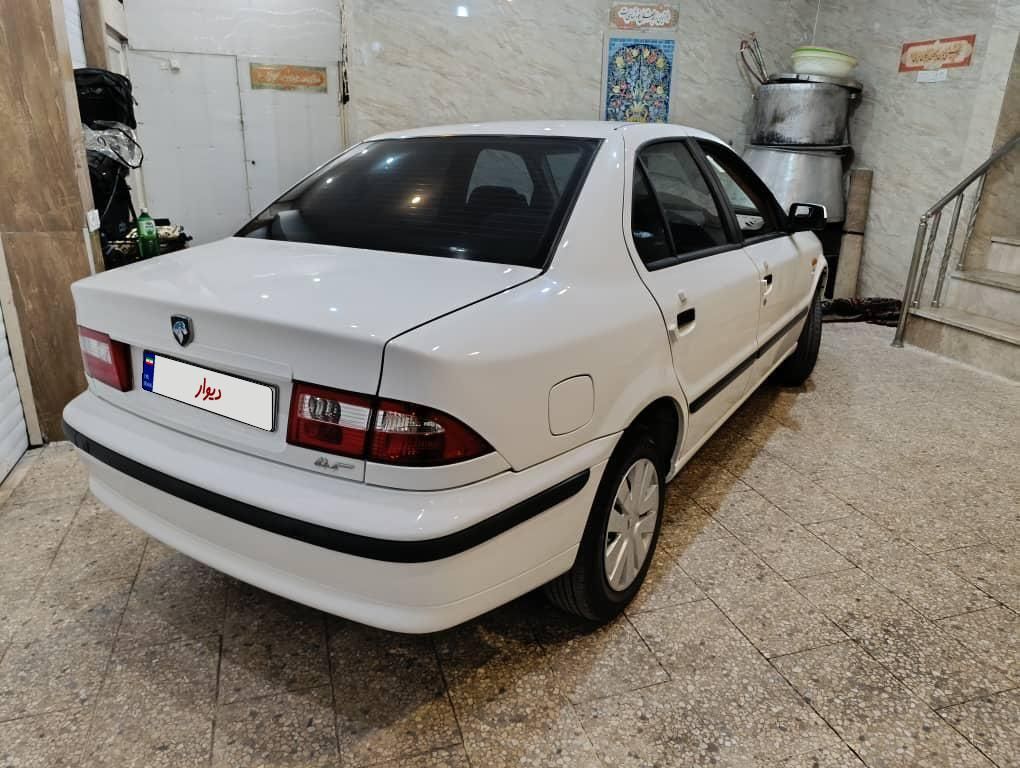 سمند LX EF7 دوگانه سوز - 1399