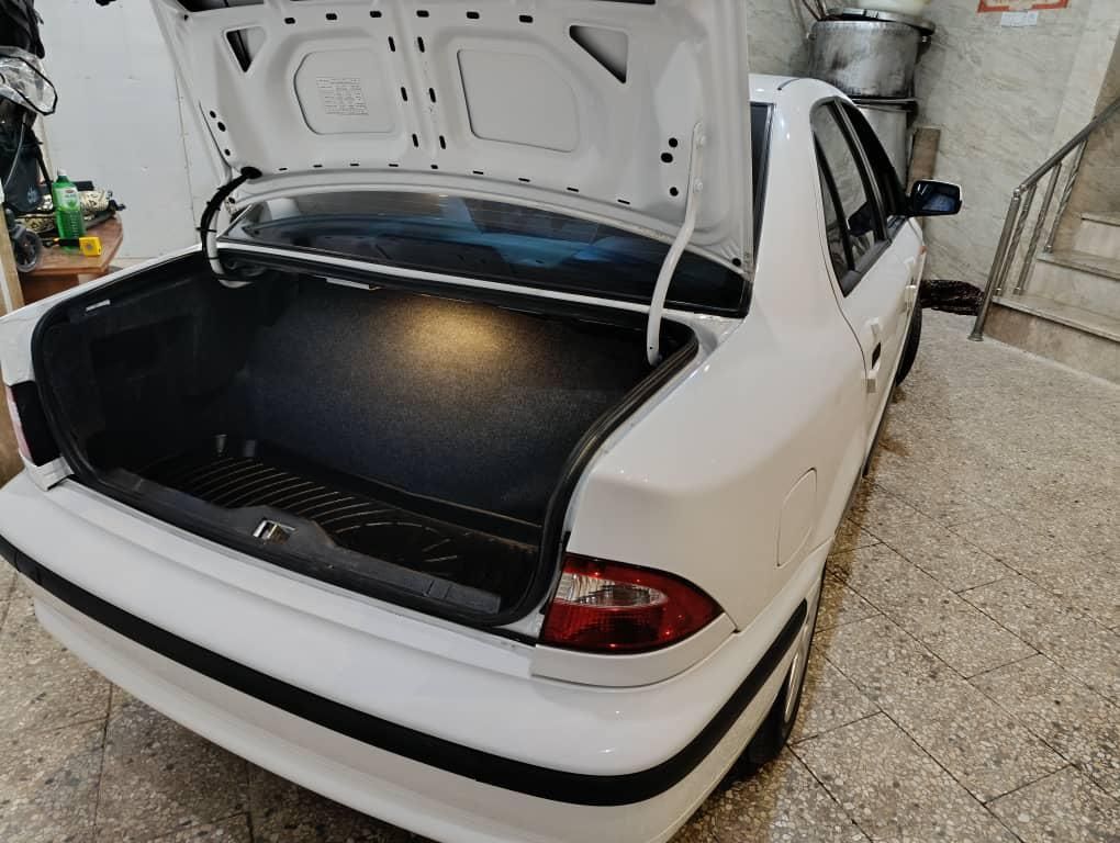 سمند LX EF7 دوگانه سوز - 1399
