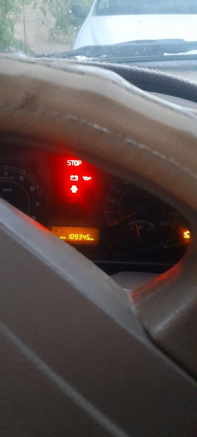 پژو 405 SLX بنزینی TU5 - 1393