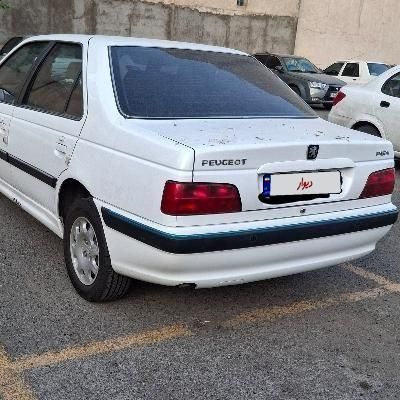 پژو پارس سال - 1396