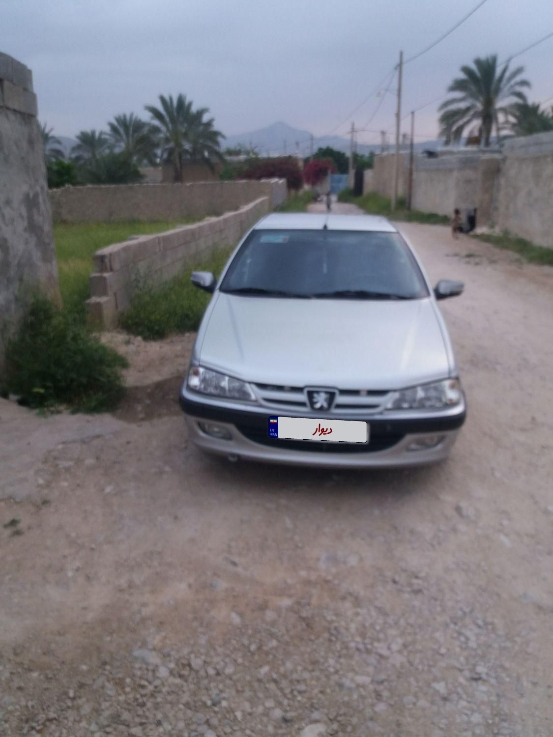 پژو پارس دوگانه سوز - 1388