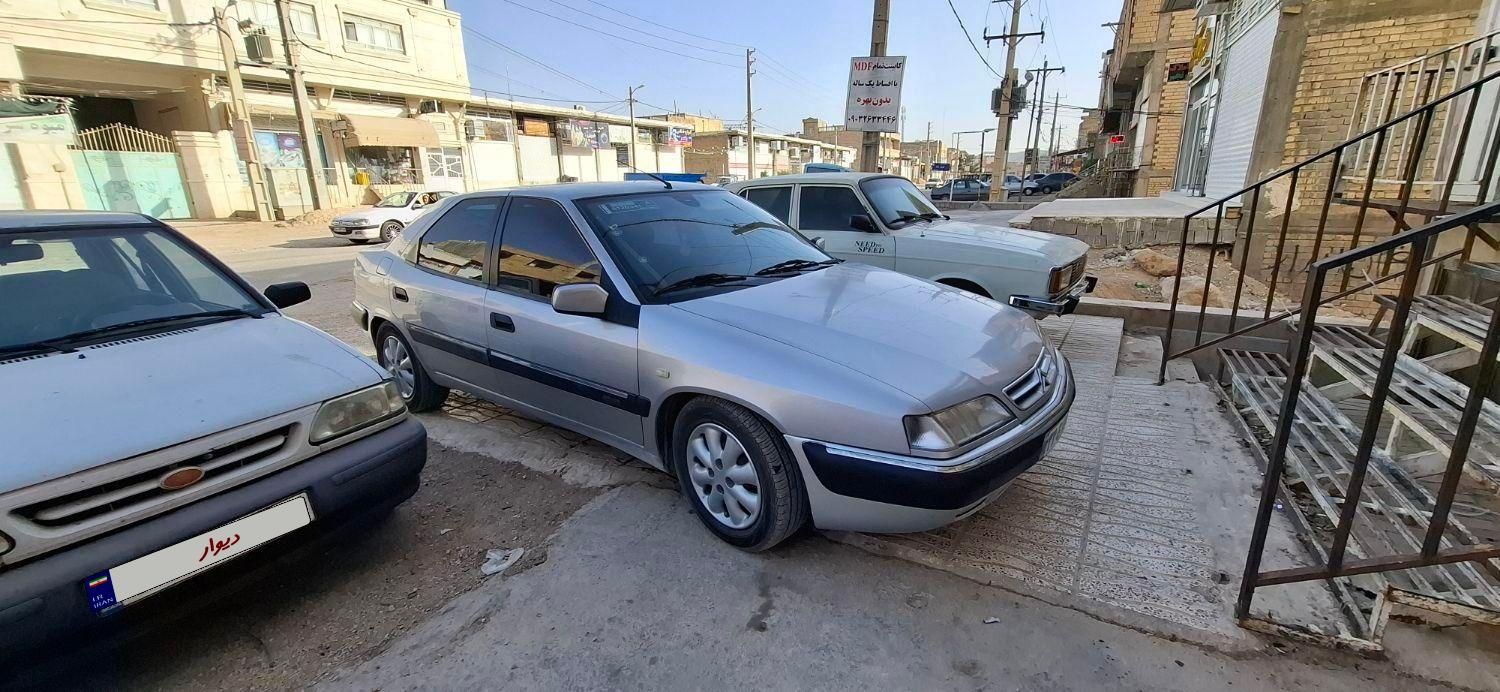 سیتروئن زانتیا X - 2004