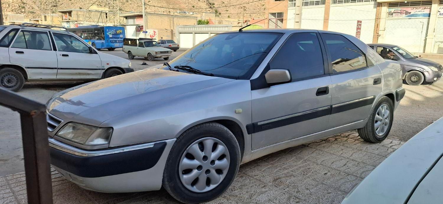 سیتروئن زانتیا X - 2004