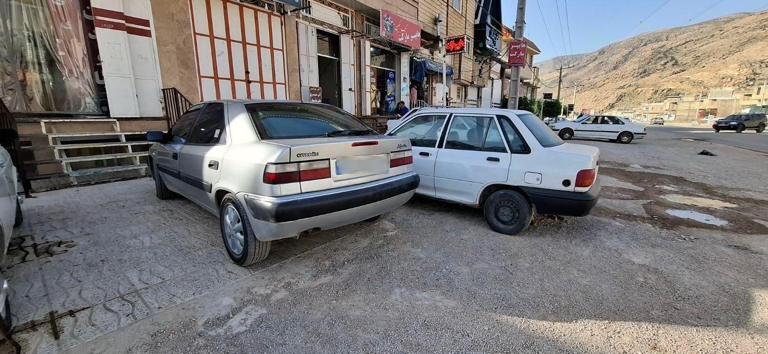 سیتروئن زانتیا X - 2004