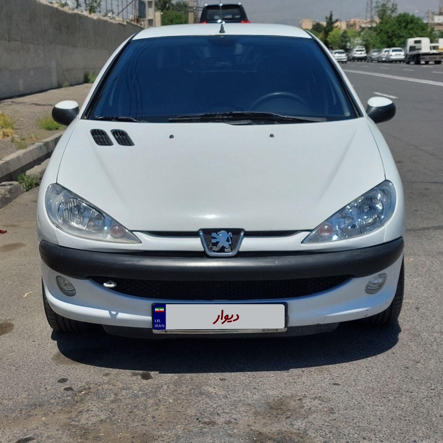پژو 206 SD v8 - 1397
