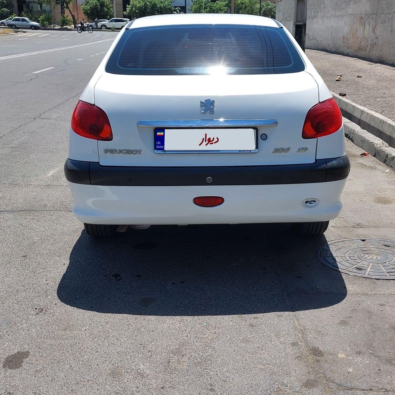پژو 206 SD v8 - 1397