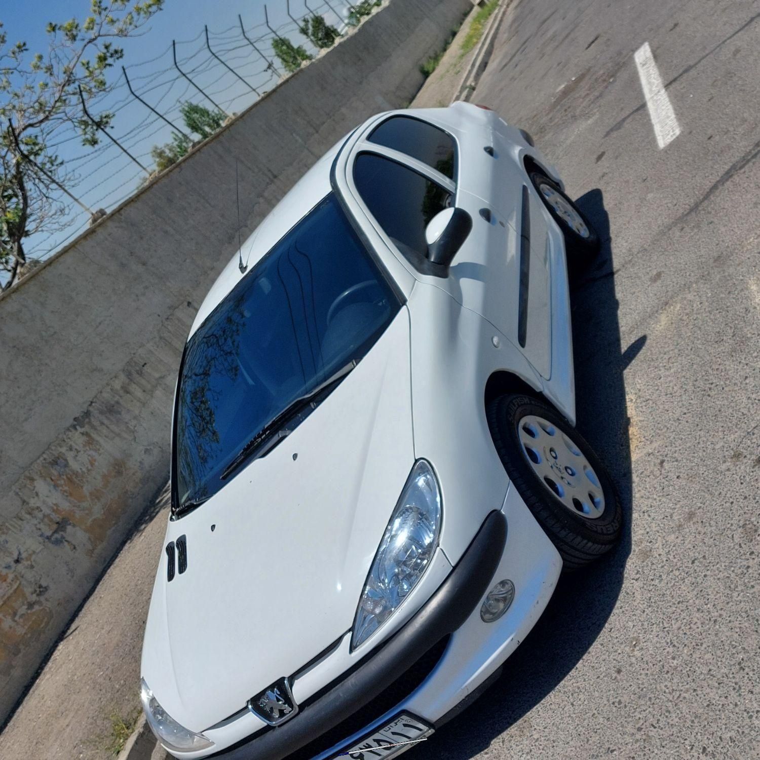 پژو 206 SD v8 - 1397