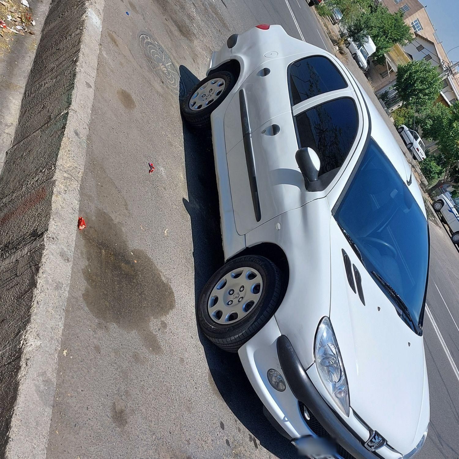 پژو 206 SD v8 - 1397