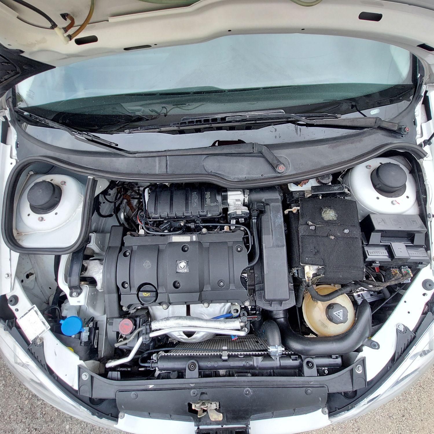 پژو 206 SD v8 - 1397